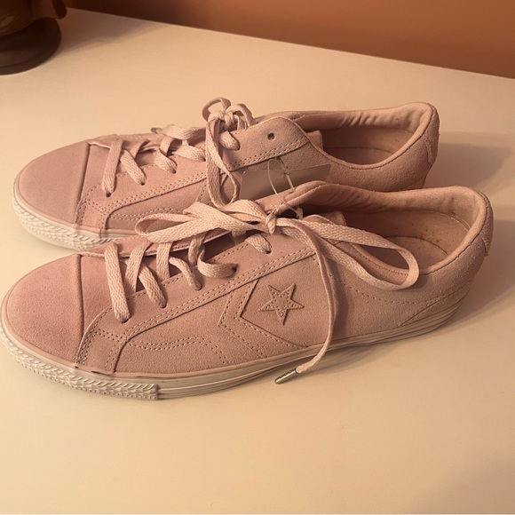 Converse All Star Pro Sneakers - Pink Suede - Size 11 Women’s / 9 Men’s - Picture 2 of 5